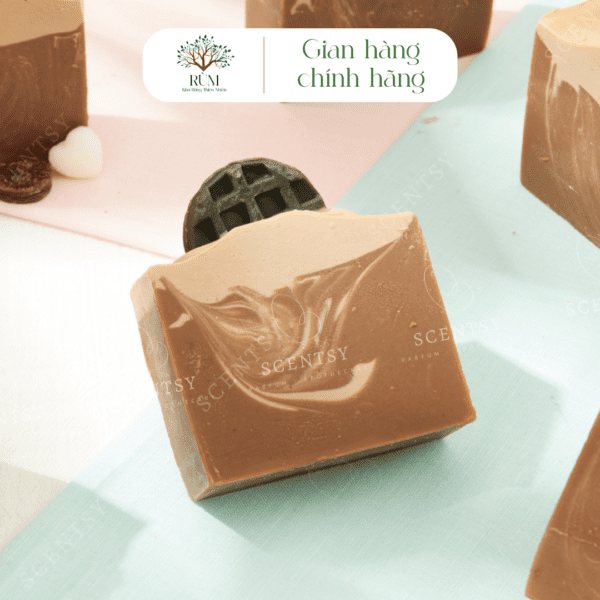 Xà Phòng Tắm Thủ Công Thiên Nhiên | Mùi Choco | Dưỡng Ẩm & Làm Sáng Da | Scentsy