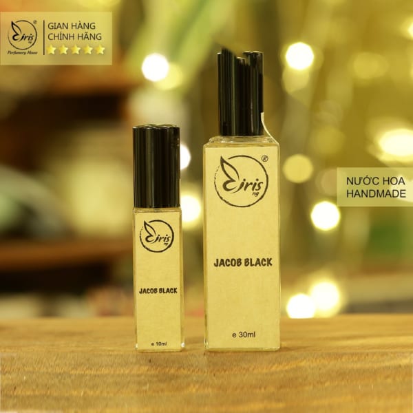 Nước hoa Iris mùi Jacob Black 30ml