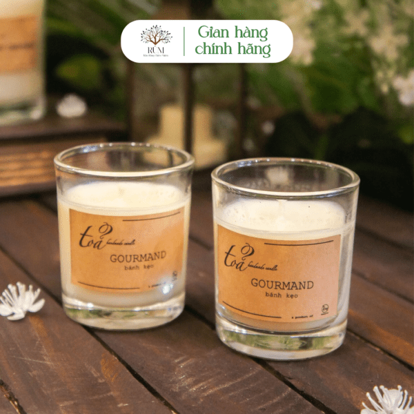 Nến Thơm Concept Gourmand 210g | Tỏa Handmade Candle