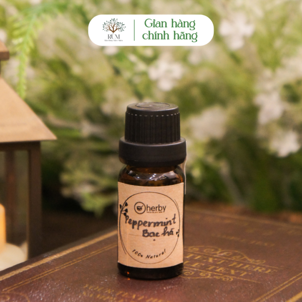 Tinh Dầu Bạc Hà 10ml, HERBY