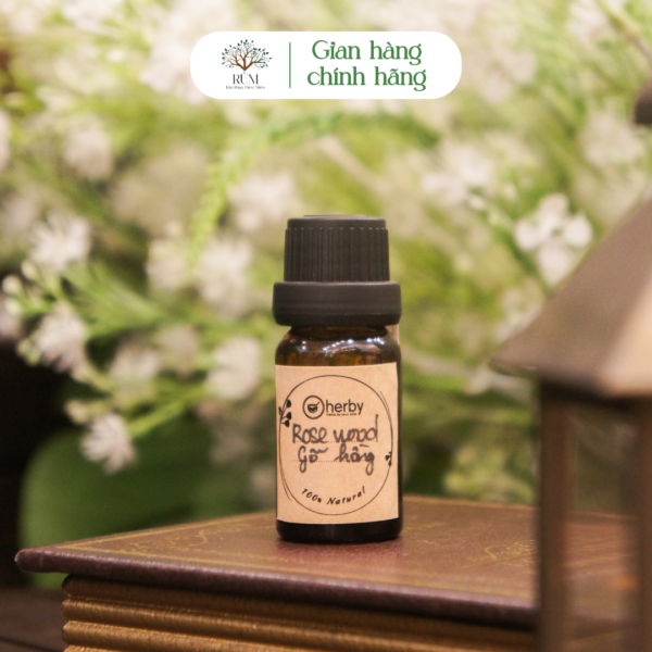 Tinh dầu Gỗ Hồng (Rosewood) 10ml, HERBY