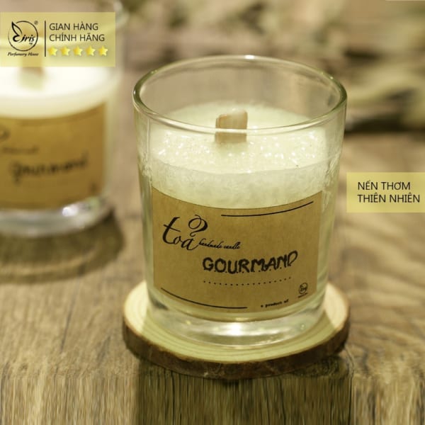 Nến Thơm Concept Gourmand, Tỏa Handmade Candle, Nến Thơm Mùi Ngọt Bánh Kẹo