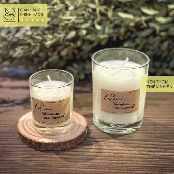 Nến Thơm Hoa Phong Lữ Thiên Nhiên Mát Mẻ Và Tươi Mới, TỎA Handmade Candle, Nến Thơm Thư Giãn, Mang Lại Sự Tươi Mới