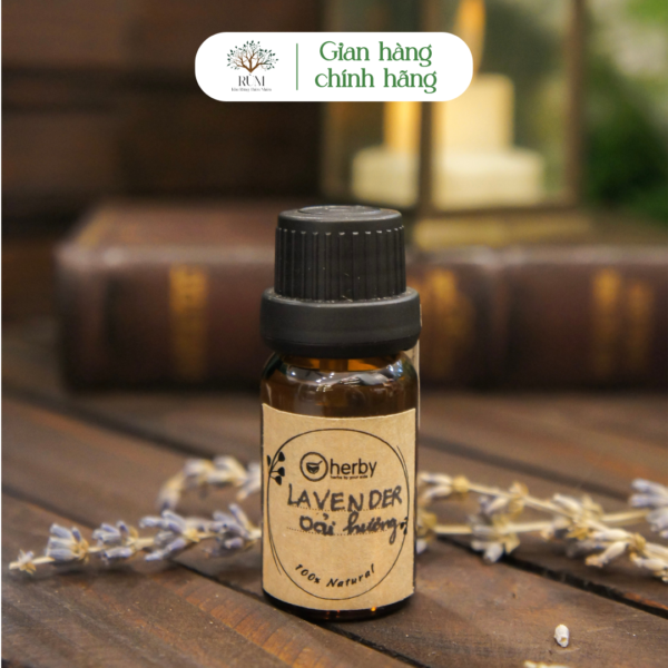 Tinh Dầu Oải Hương (Lavender) 10ml, HERBY