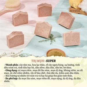 Xà phòng trị mụn Super