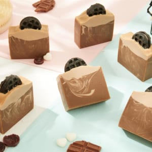 Xà phòng bánh choco